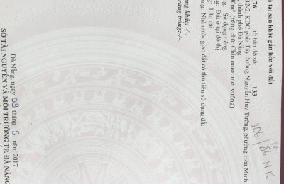 Bán đất đường ĐÀO SƯ TÍCH - Lô sạch đẹp - Gần trường C1 Bùi Thị Xuân